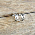 Hopi Crafts Silver Hoop Earrings - Tony Kyasyousie